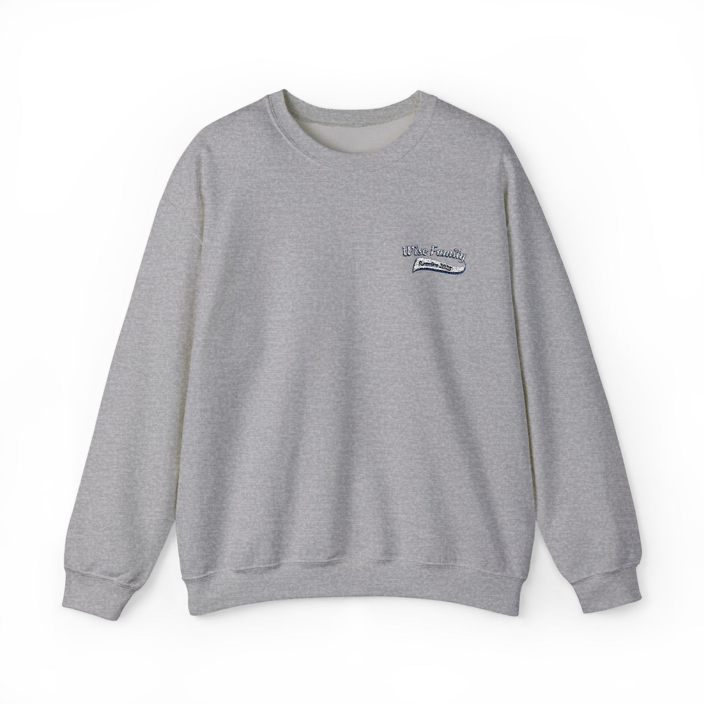 Wise Reunion Cozy Unisex Crewneck