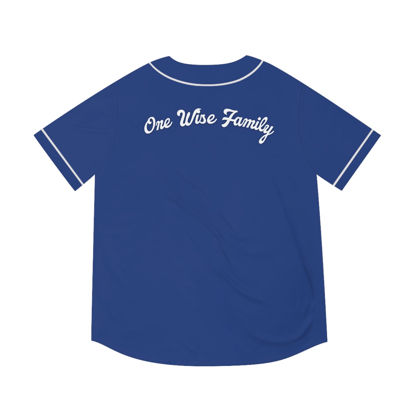 One Wise Family Baseball Jersey