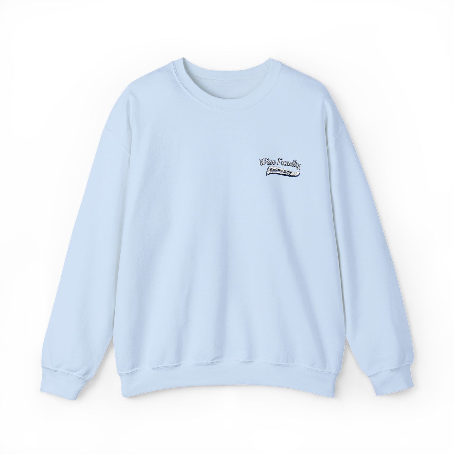 Wise Reunion Cozy Unisex Crewneck