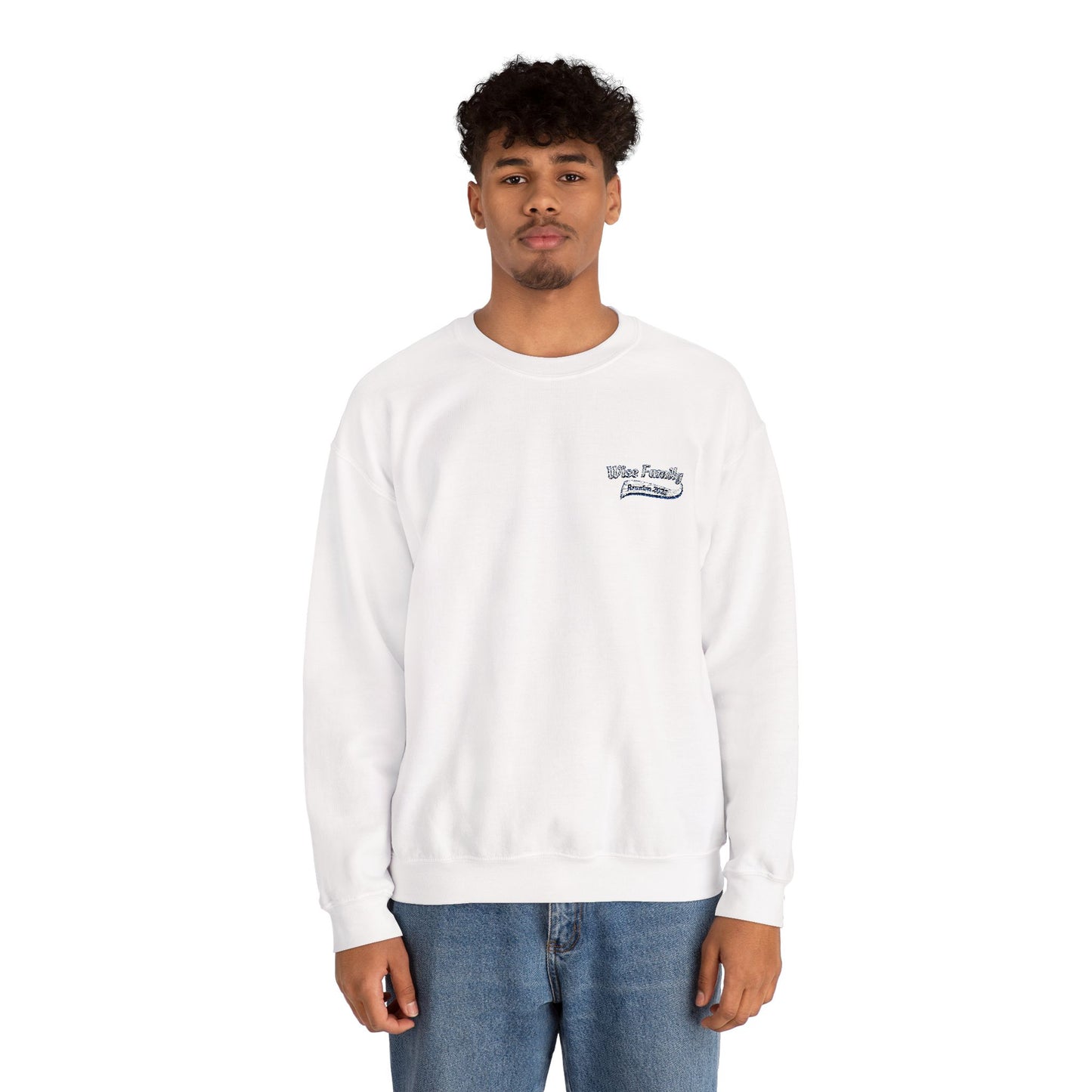 Wise Reunion Cozy Unisex Crewneck
