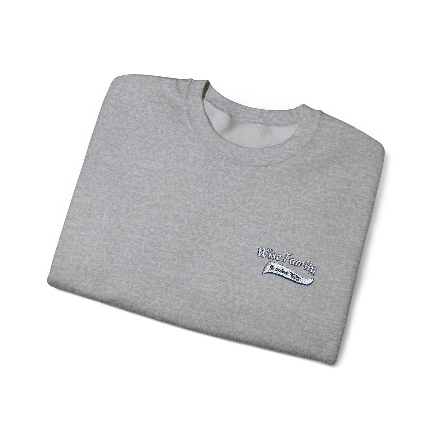 Wise Reunion Cozy Unisex Crewneck