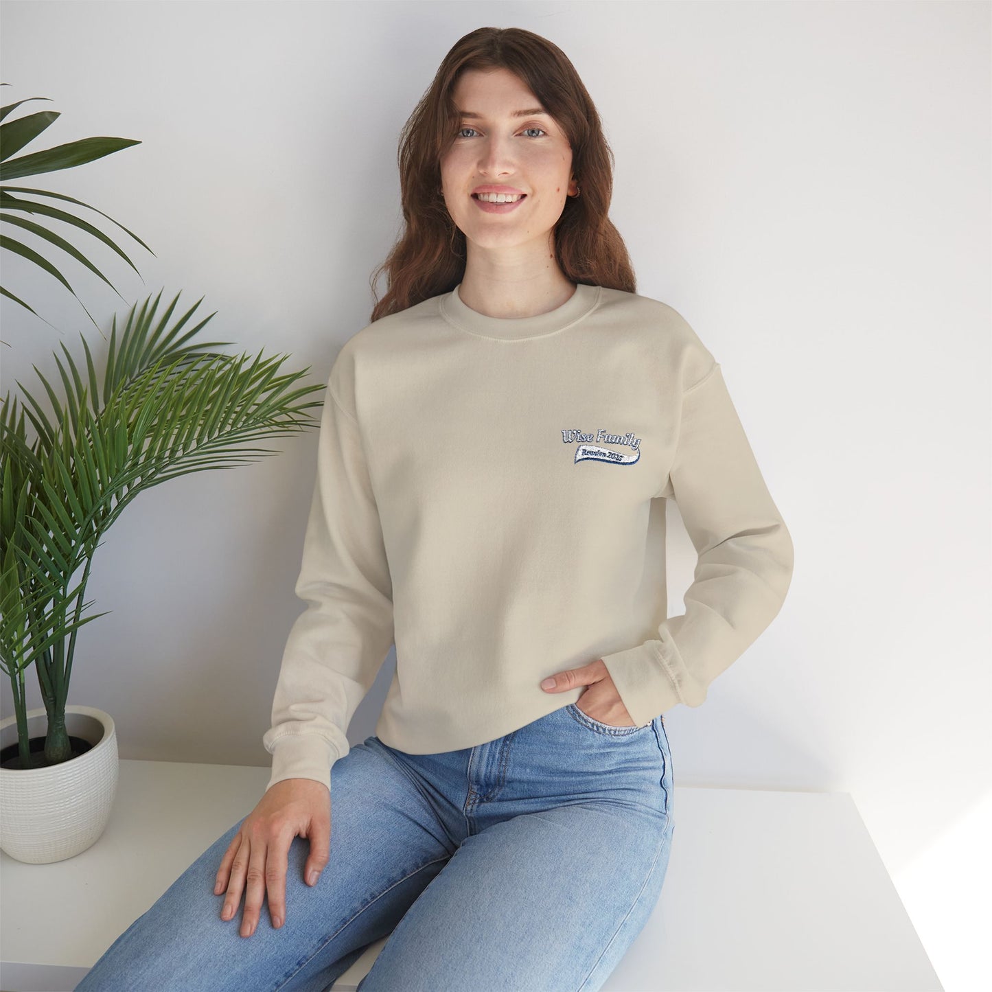Wise Reunion Cozy Unisex Crewneck
