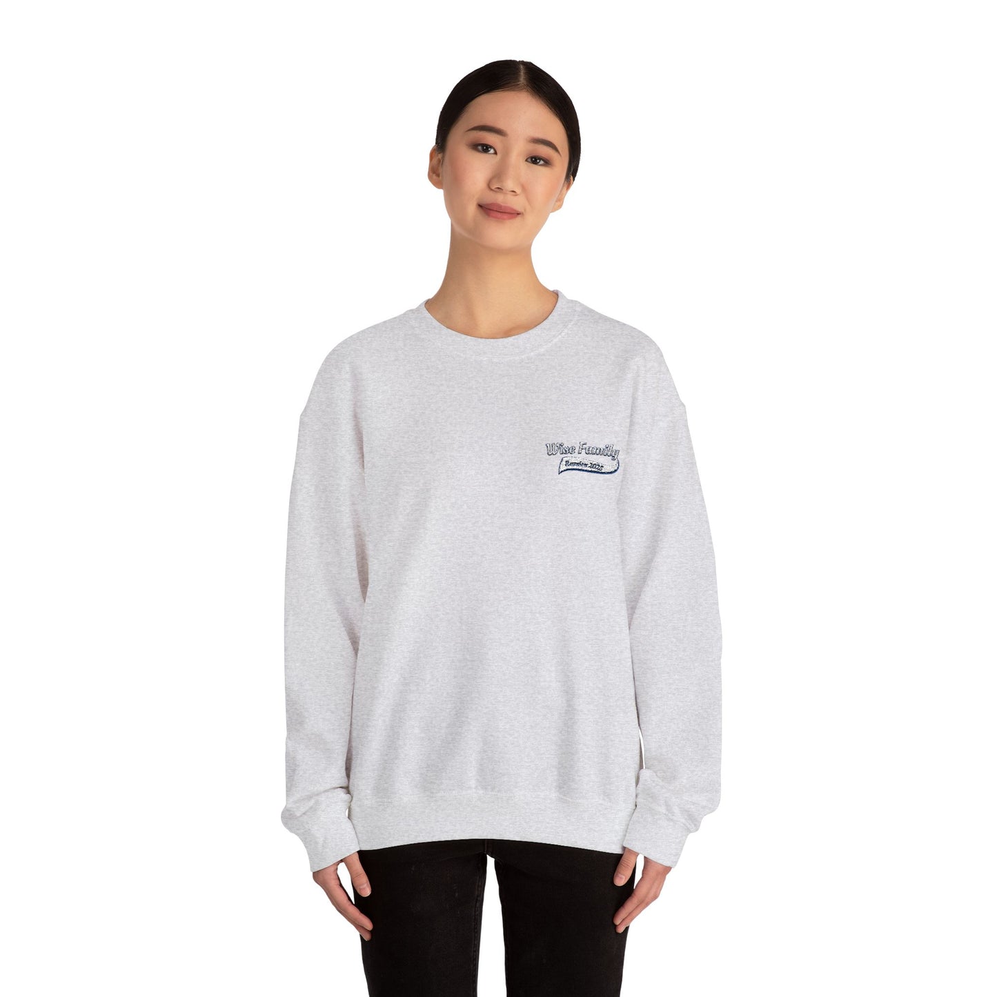 Wise Reunion Cozy Unisex Crewneck