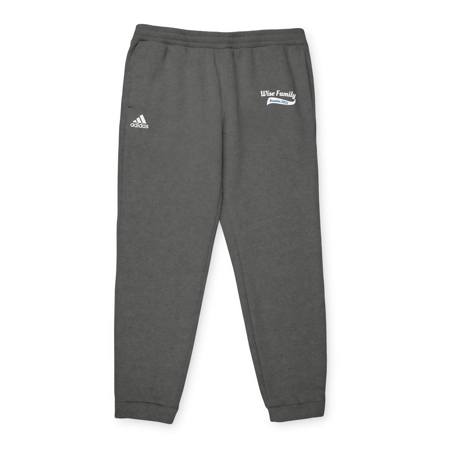 'Wise Family' Comfortable Unisex Fleece Joggers