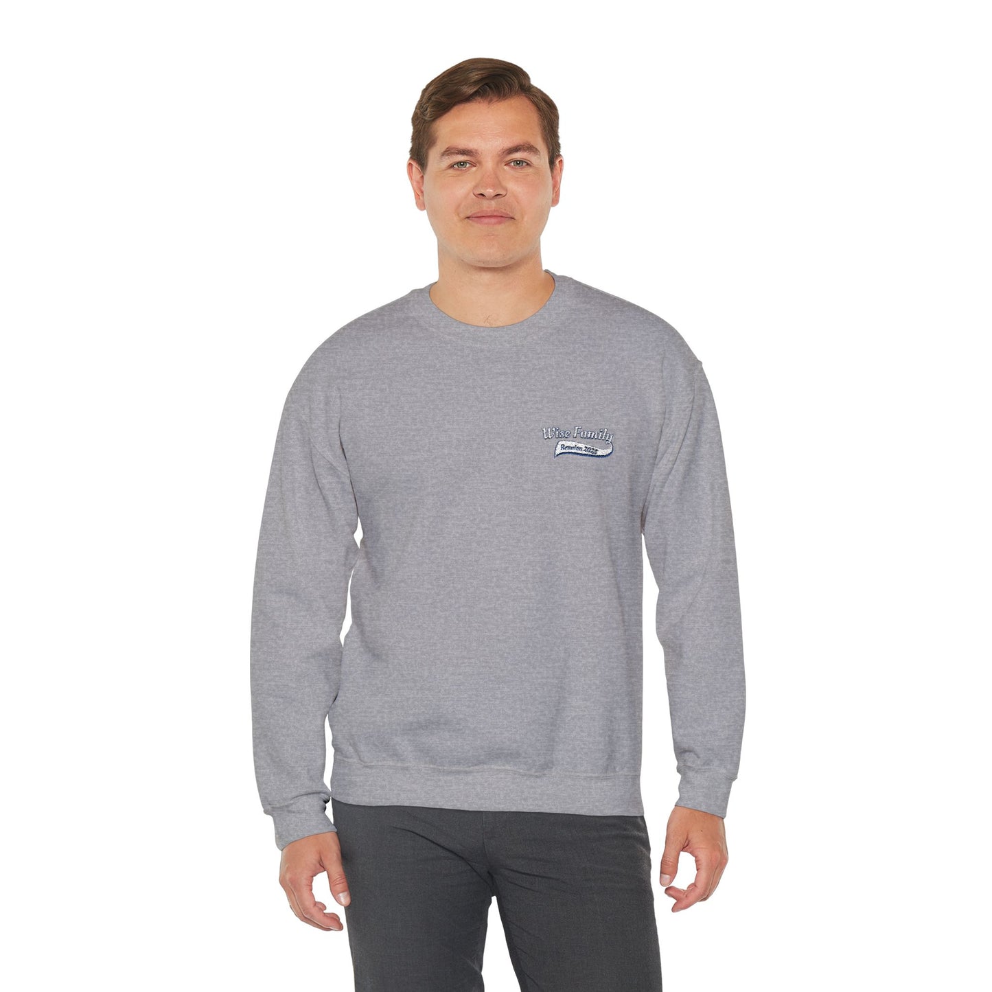 Wise Reunion Cozy Unisex Crewneck