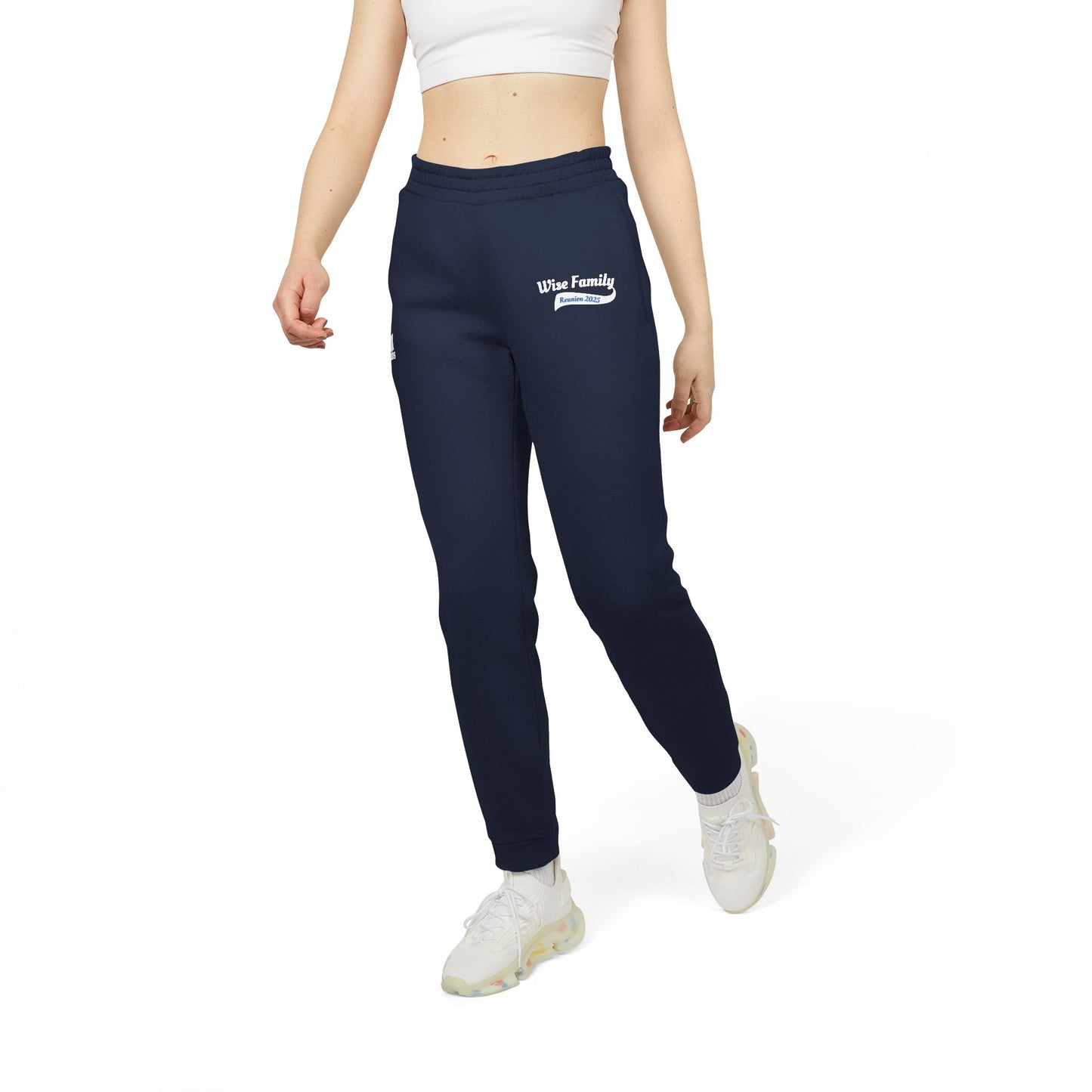'Wise Family' Comfortable Unisex Fleece Joggers