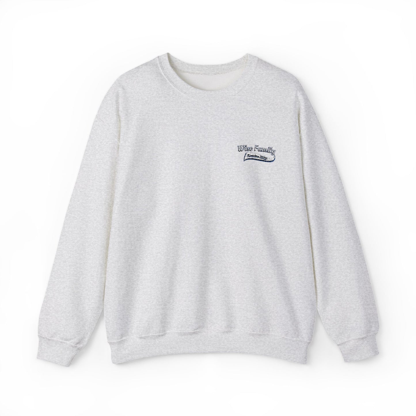 Wise Reunion Cozy Unisex Crewneck