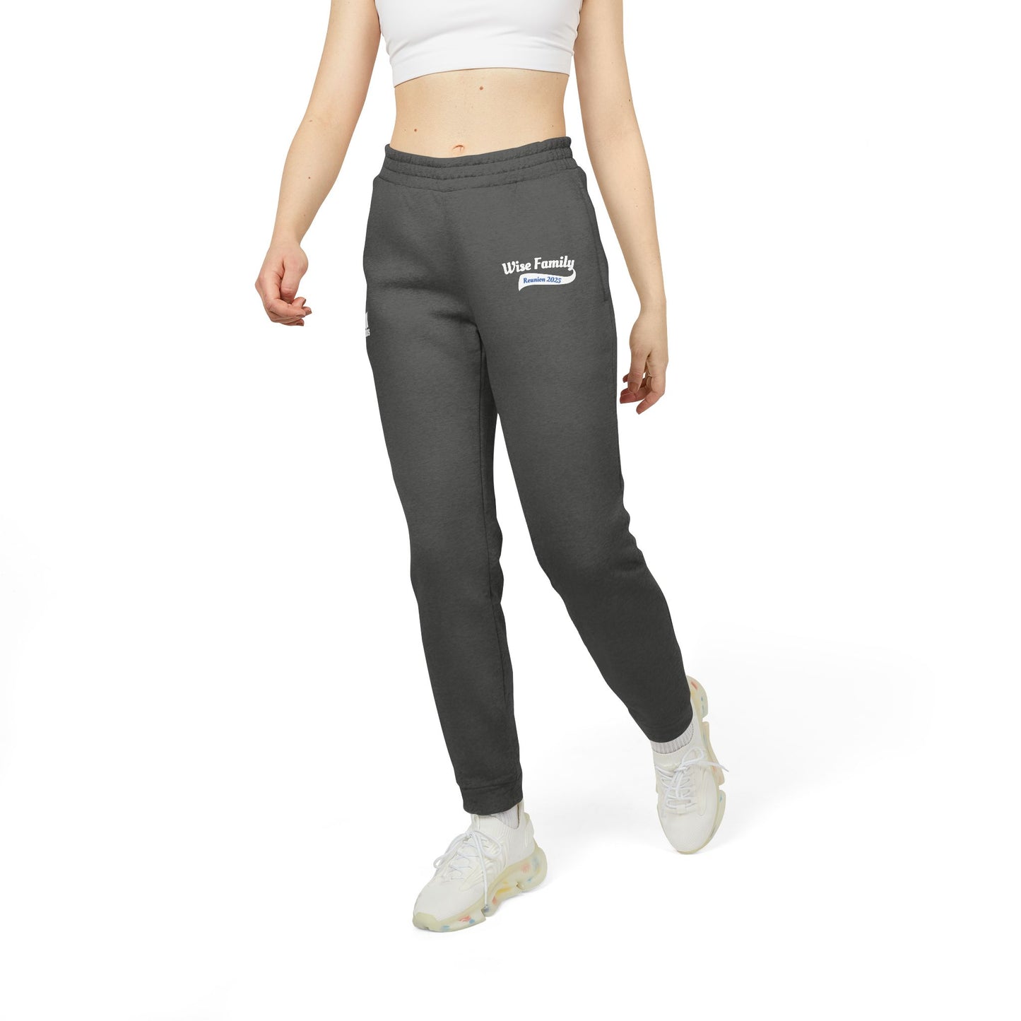 'Wise Family' Comfortable Unisex Fleece Joggers