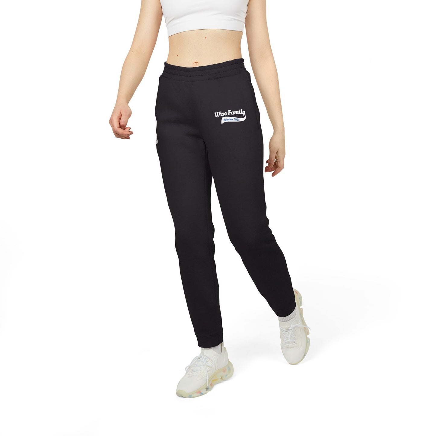 'Wise Family' Comfortable Unisex Fleece Joggers