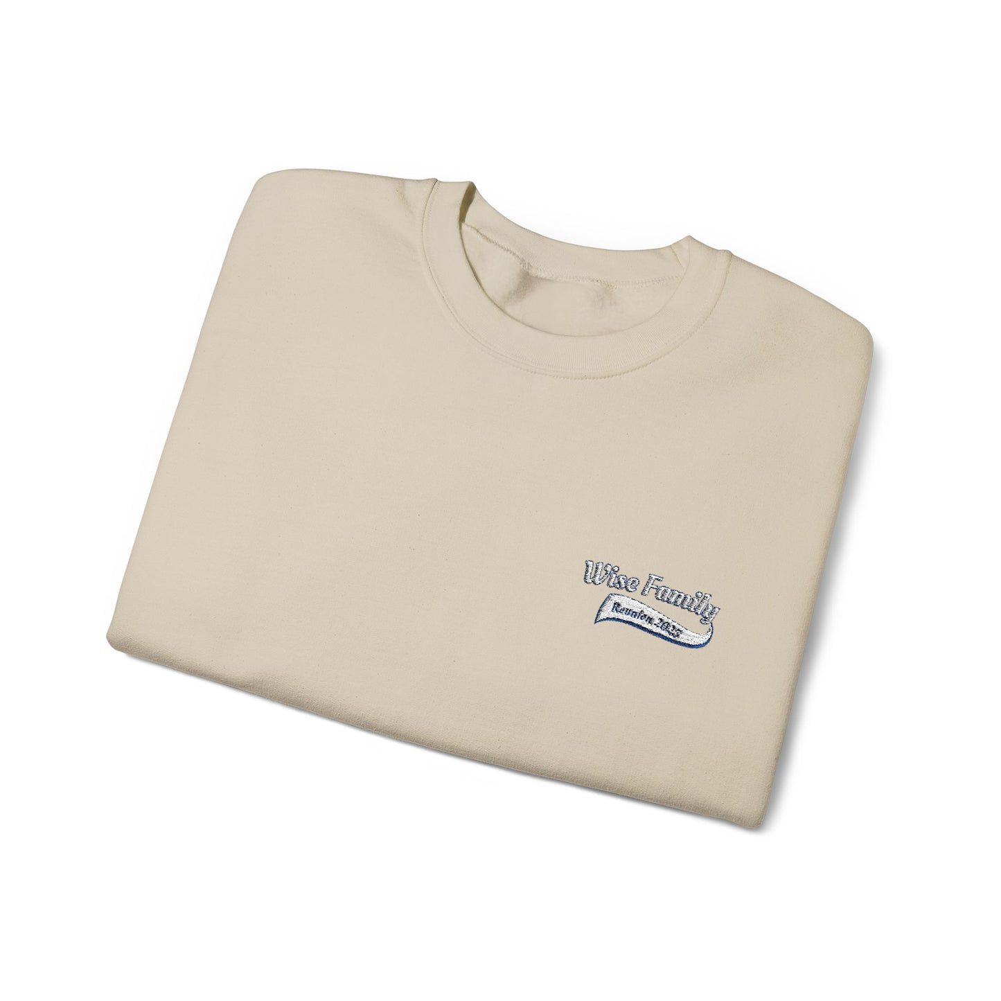 Wise Reunion Cozy Unisex Crewneck
