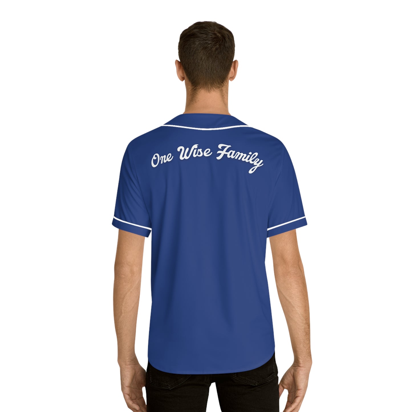 One Wise Family Baseball Jersey