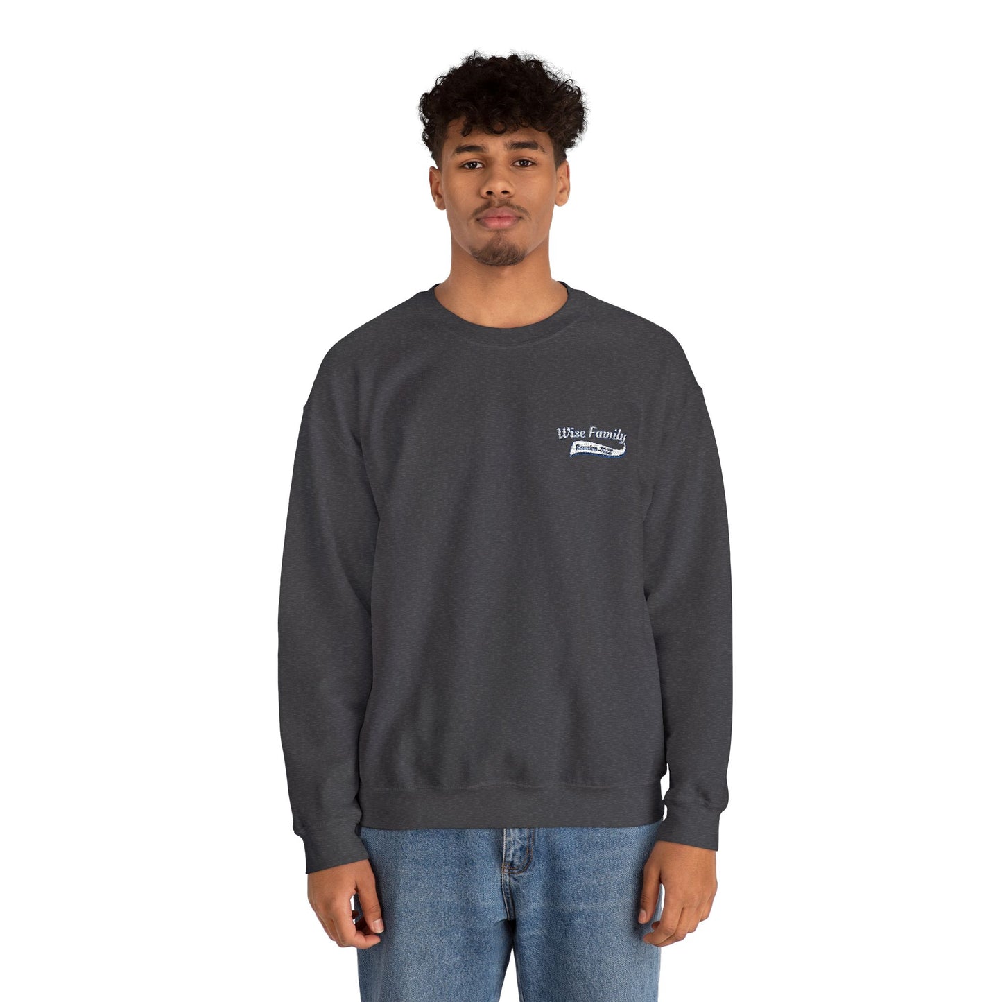 Wise Reunion Cozy Unisex Crewneck