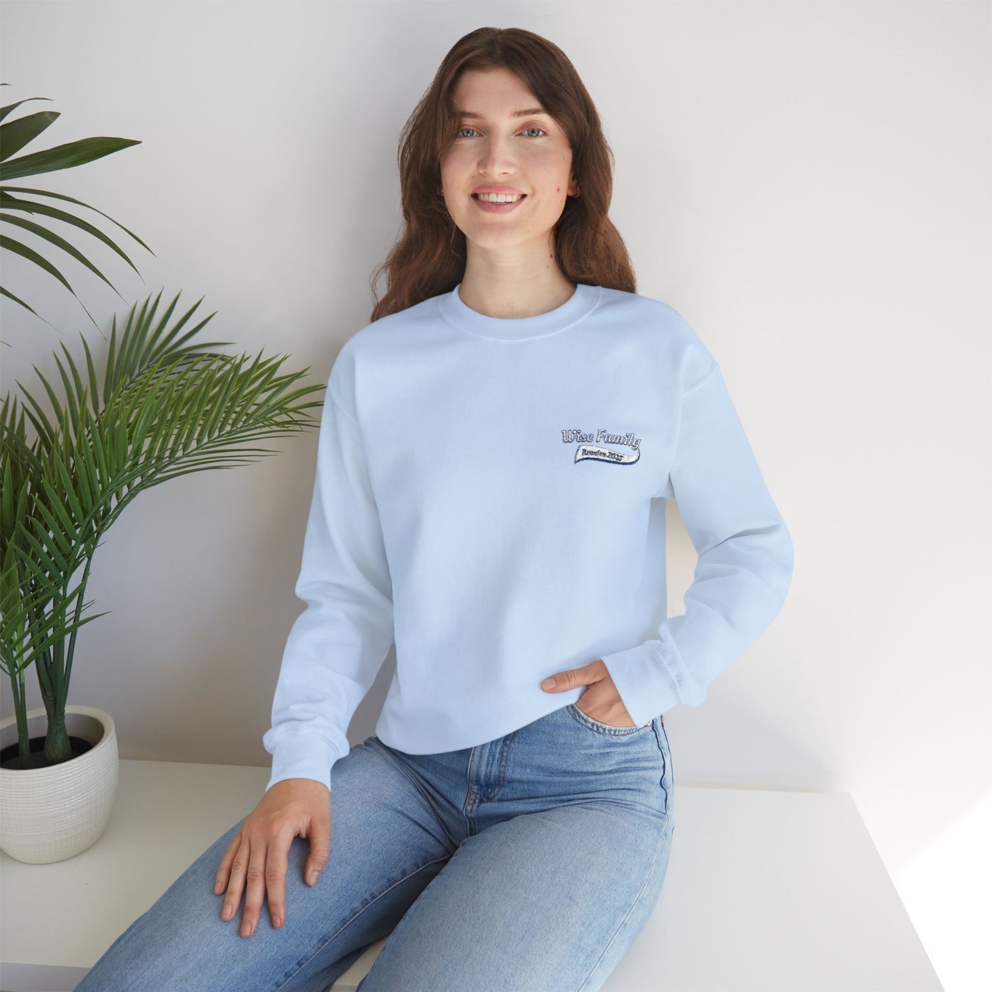 Wise Reunion Cozy Unisex Crewneck