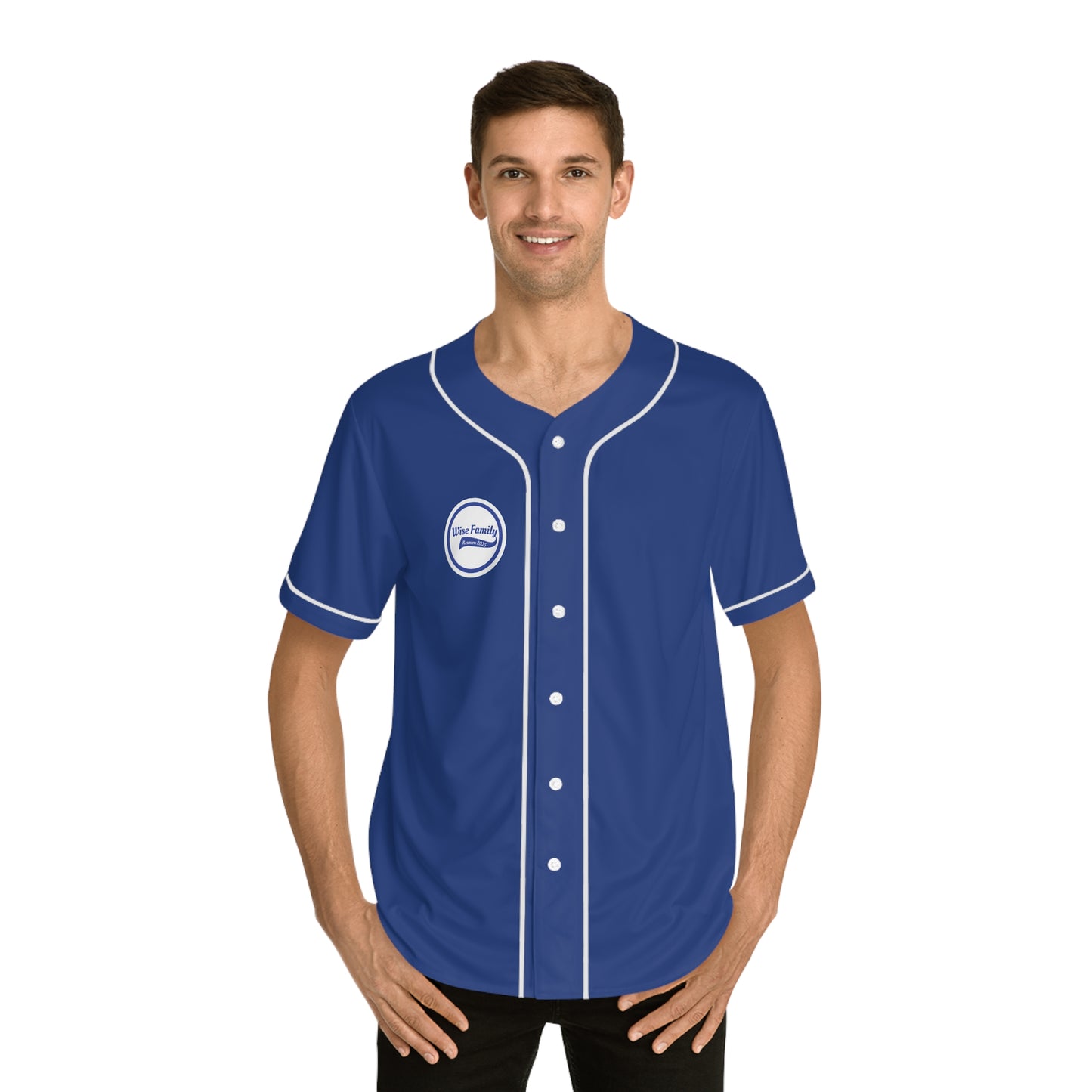 One Wise Family Baseball Jersey