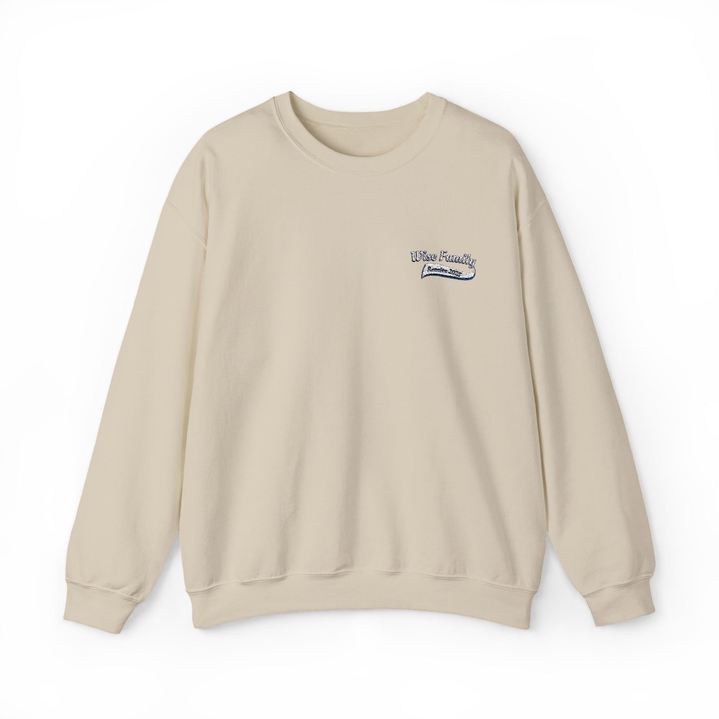 Wise Reunion Cozy Unisex Crewneck