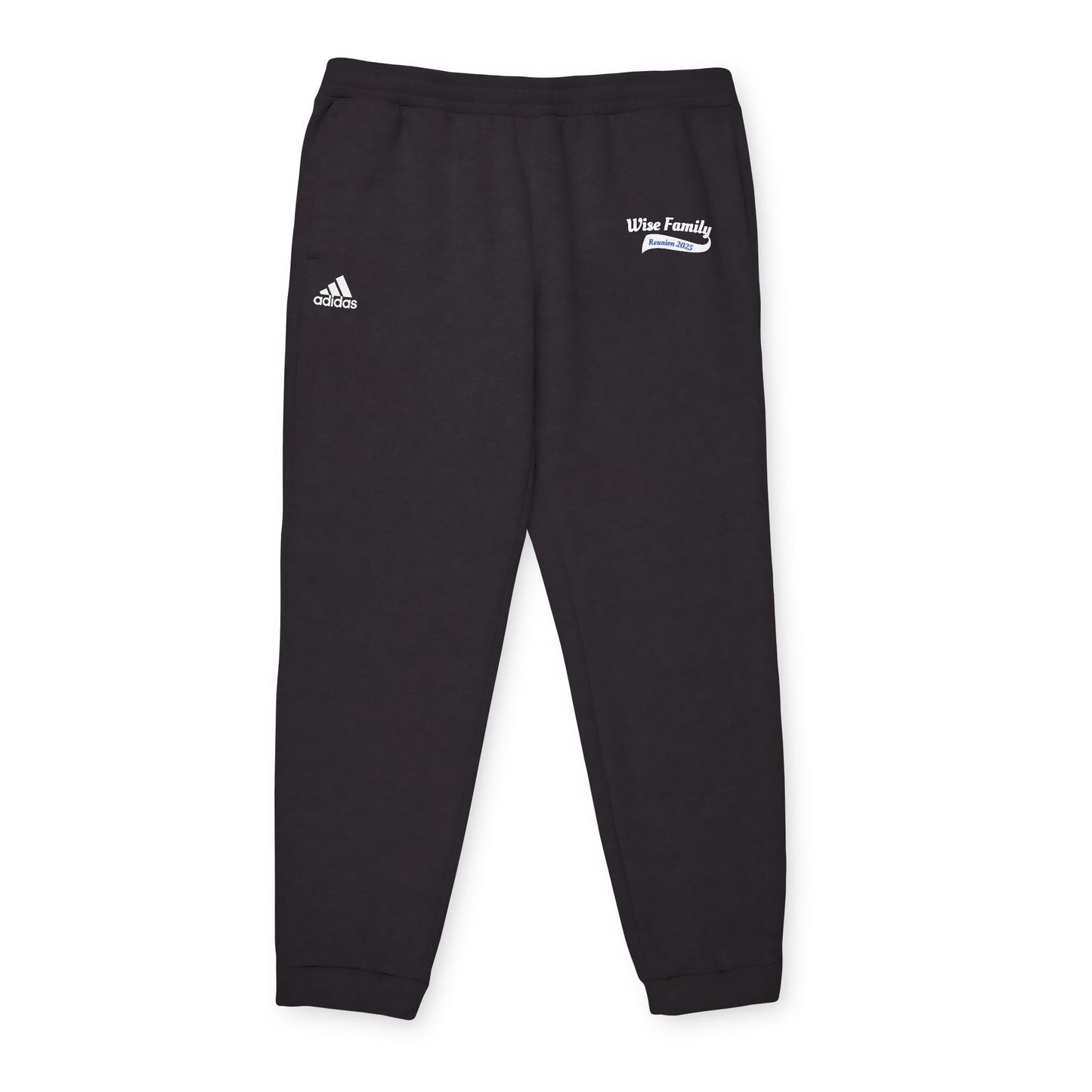 'Wise Family' Comfortable Unisex Fleece Joggers