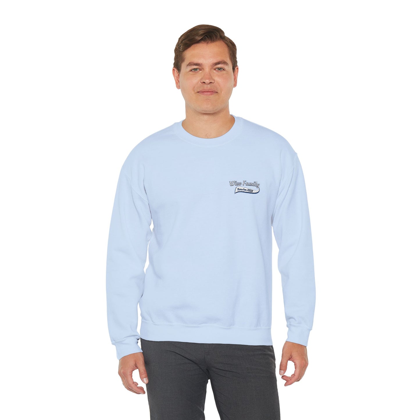 Wise Reunion Cozy Unisex Crewneck