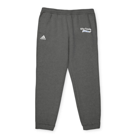 'Wise Family' Comfortable Unisex Fleece Joggers