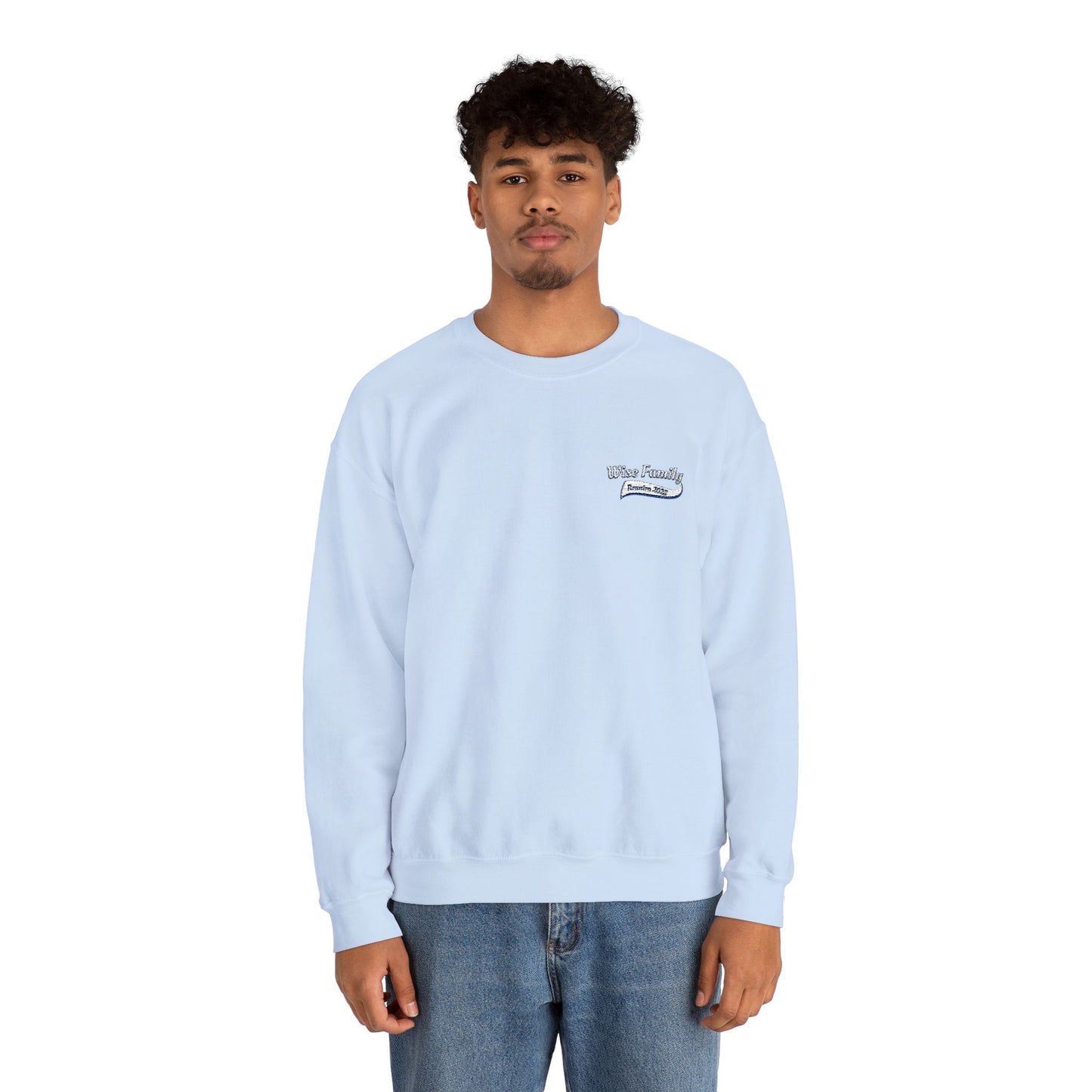 Wise Reunion Cozy Unisex Crewneck